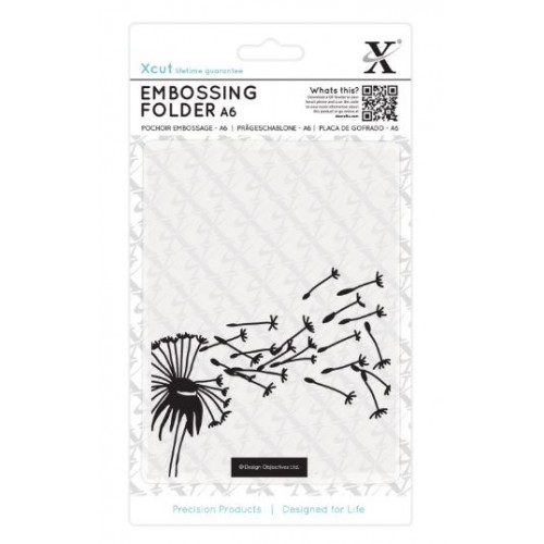 Папка за релеф A6 - Blowing Dandelions - глухарче